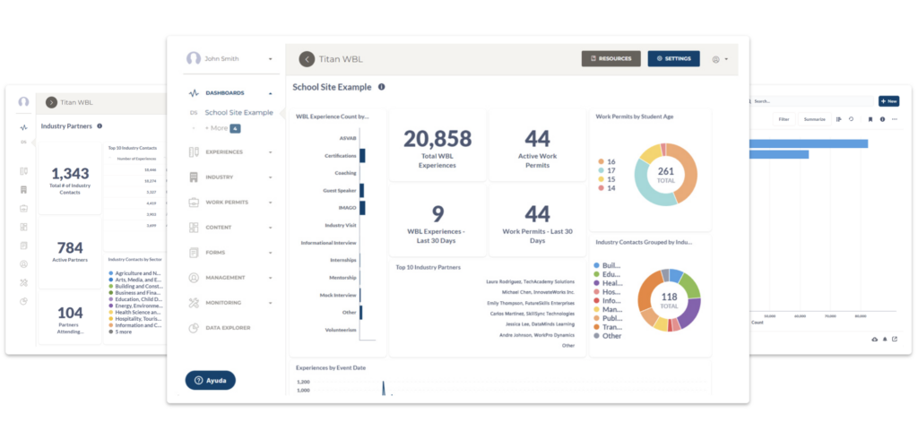 Aeries is your digital filing cabinet, TitanWBL is your global logistics network