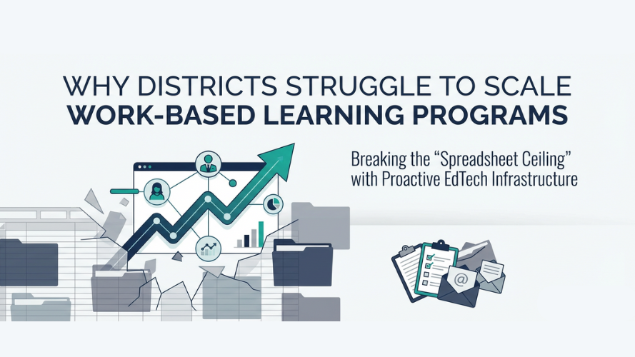 Why Districts Struggle to Scale Work-Based Learning Programs