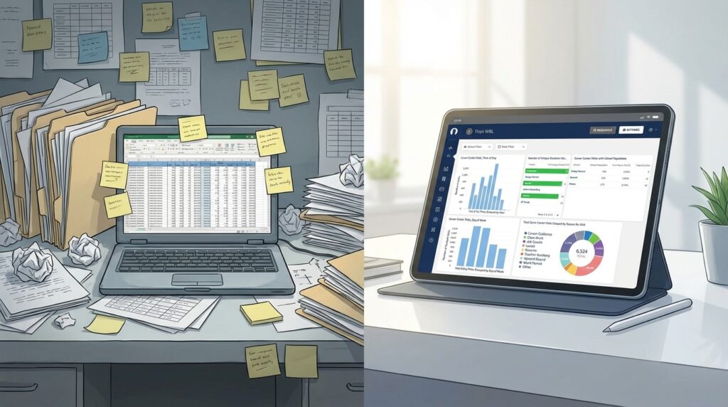 Can a Work-Based Learning Coordinator Scale Without Automation?