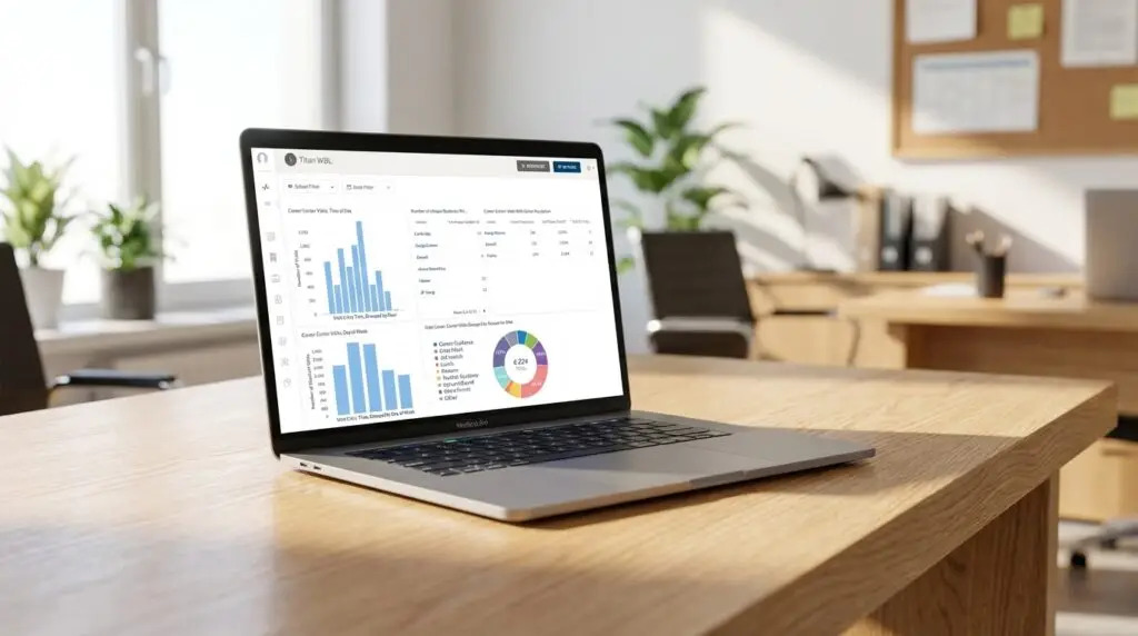 Software Dashboard Showing Perkins V Compliance Metrics, Student Outcomes, And Cte Funding Data