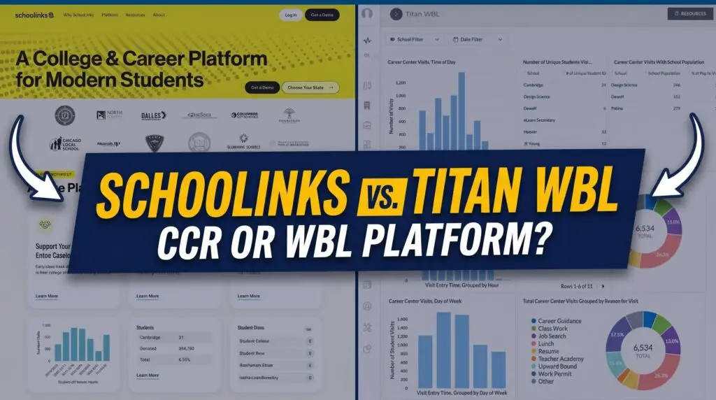 Schoolinks Vs. Titanwbl: College &Amp; Career Readiness Or Specialized Wbl Platform?