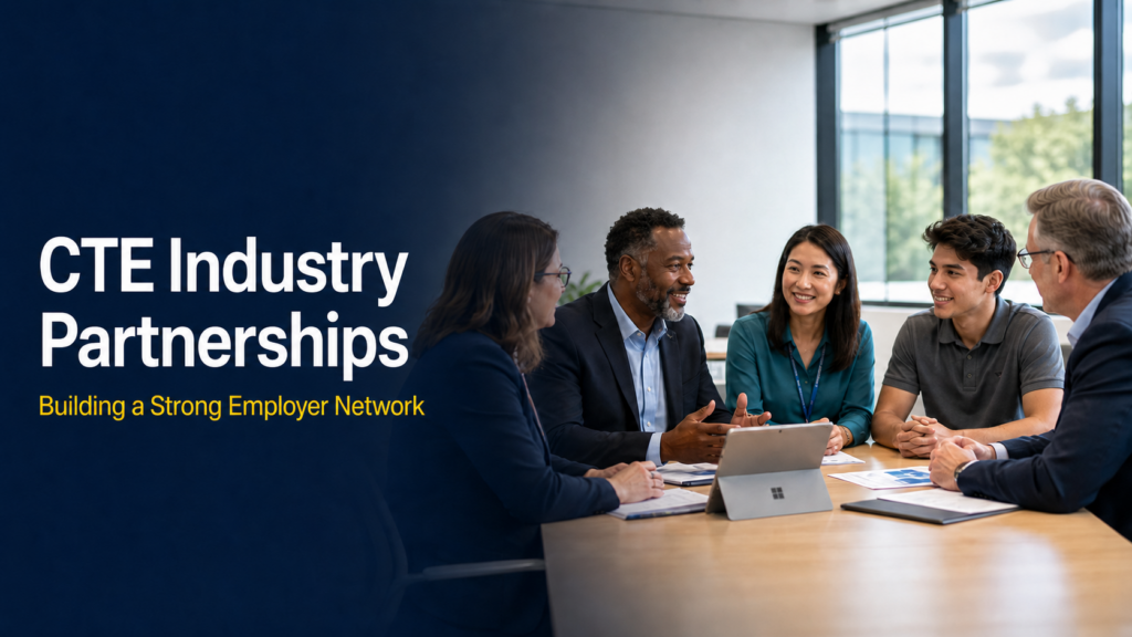 Cte Industry Partnerships: 7 Proven Ways To Build A Strong Employer Network