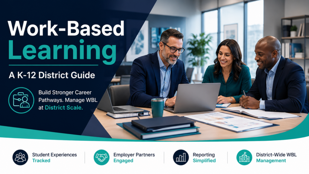 Work-Based Learning Platform For K-12 District Cte Teams